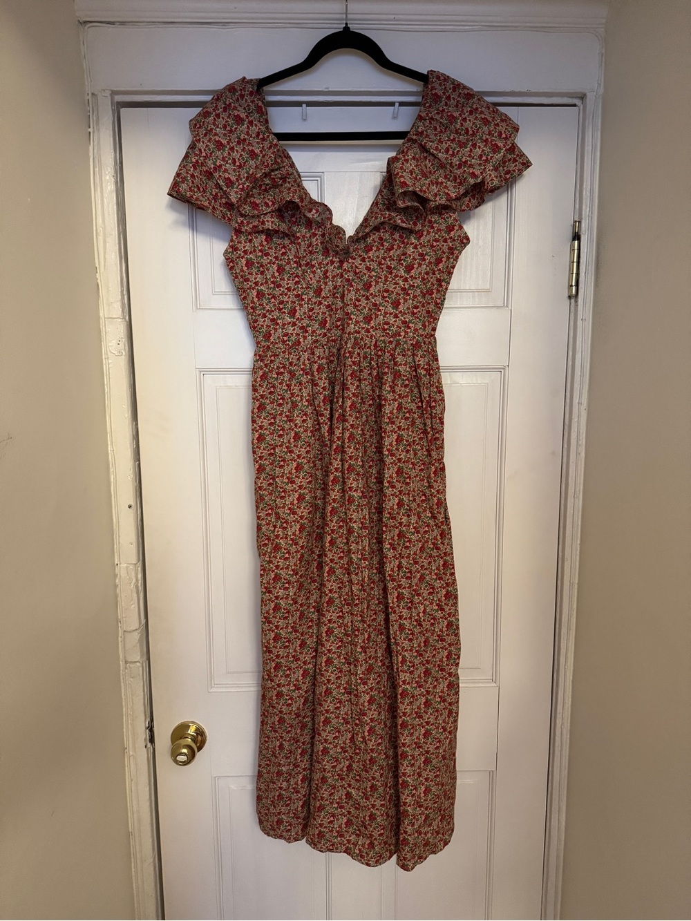 Christy Dawn **RARE** Pansy Dress in og Apple Harvest Size S